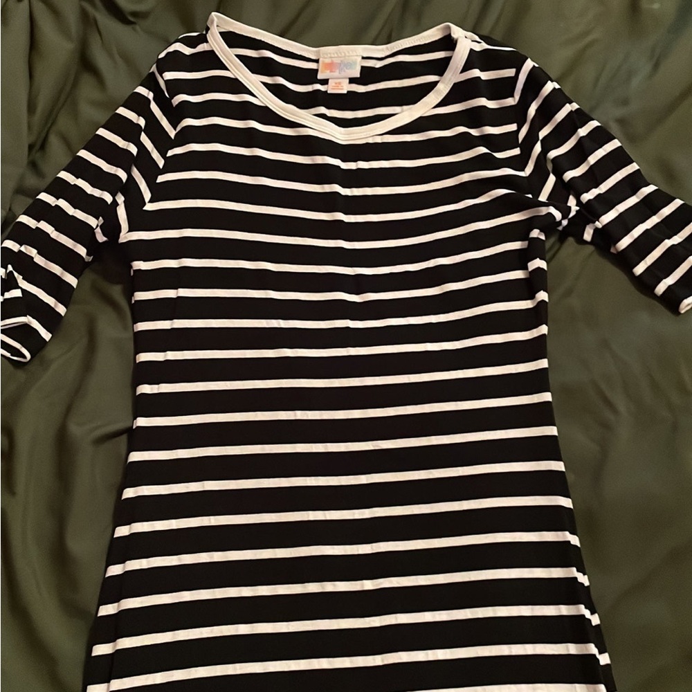 Lularoe striped dress